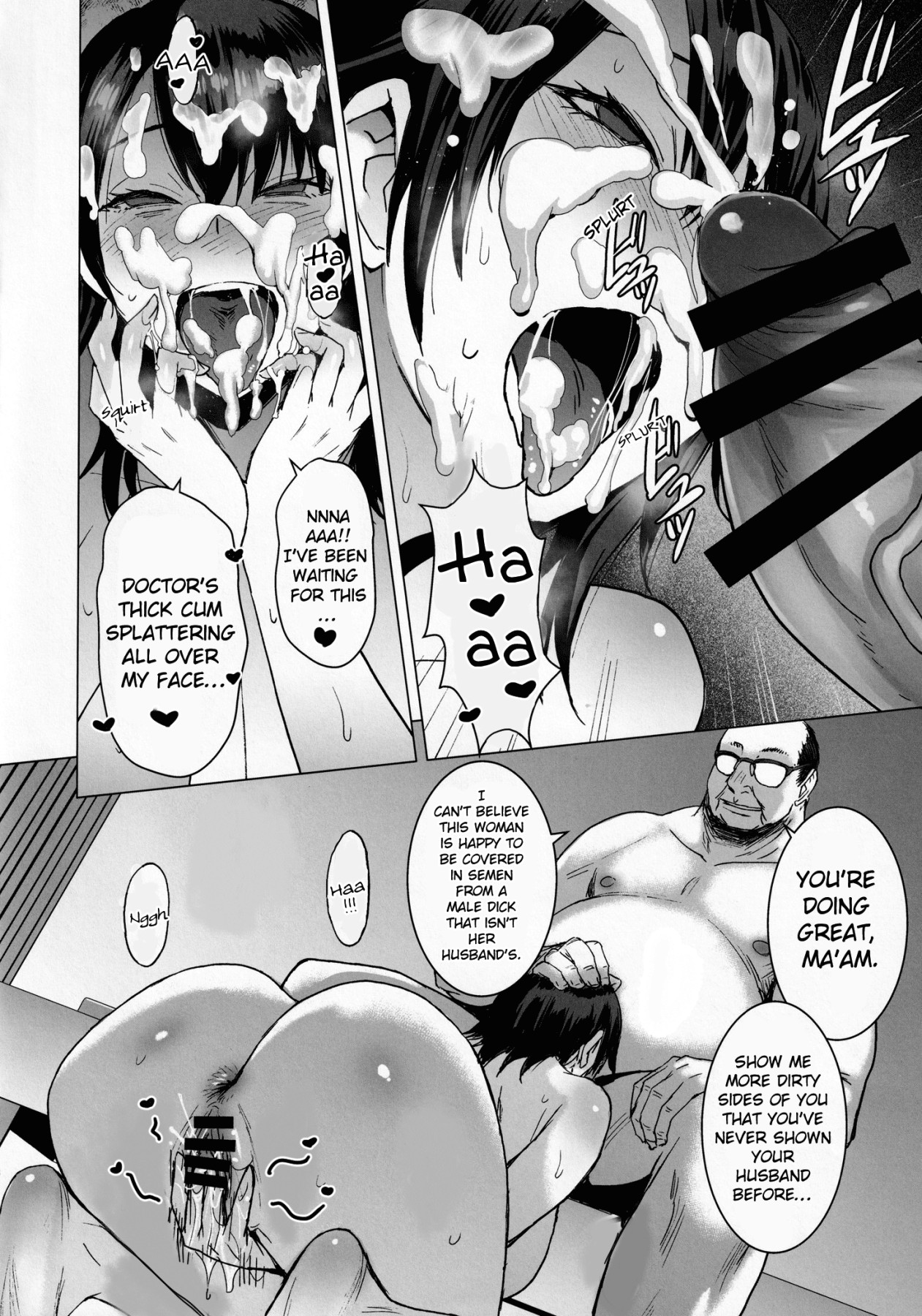 Hentai Manga Comic-The Collection of Married Women Undergoing Infertility Treatment-Read-27